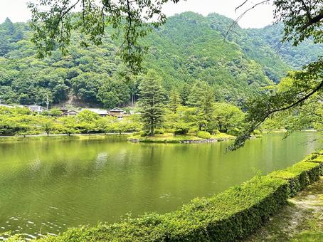 Photo, shimokitayama village, nara prefecture, outdoor, hot spring, 