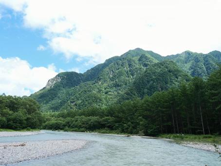 上高地 上高地の写真