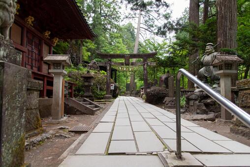 榛名神社 榛名神社 群馬県,神社,名所の写真素材