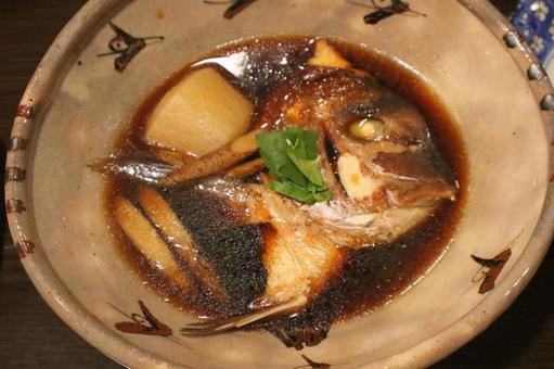 鯛 煮付け 鯛 煮付けの写真