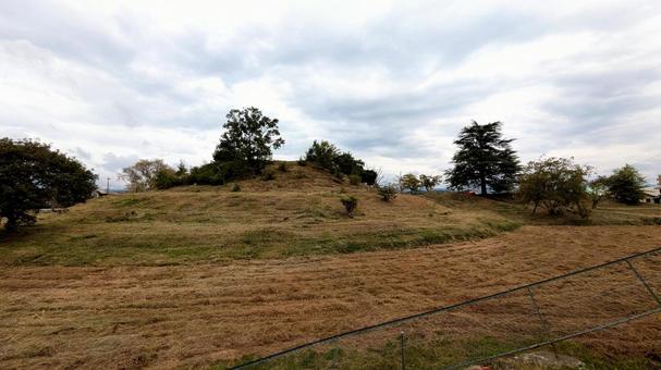 三重県名張市の馬塚古墳 三重県名張市の馬塚古墳 古墳,三重県,名張市の写真素材