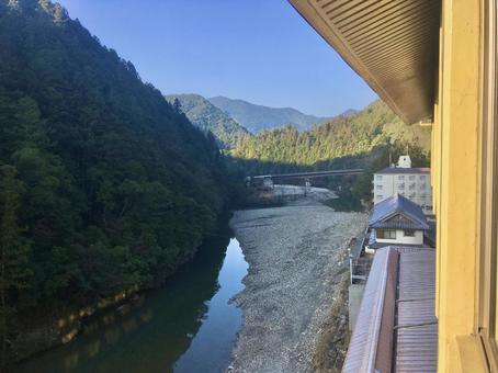 熊野川 熊野川 熊野川,観光地,川の写真素材