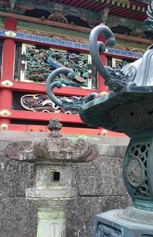 灯ろう 日光東照宮 灯ろう 日光東照宮の写真