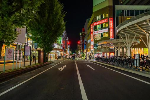 [Niigata] Streets around Niigata Station, JPG