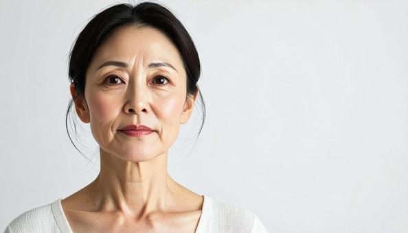 ほうれい線 ほうれい線の写真