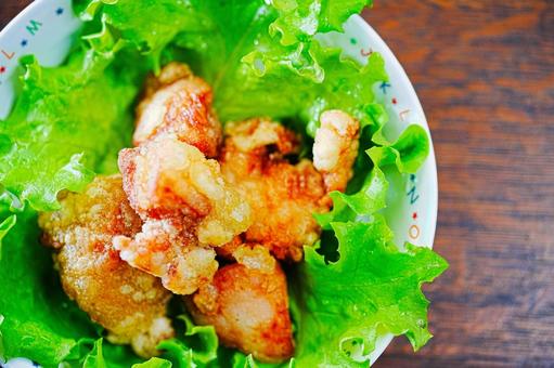 若鳥の竜田揚げ 若鳥の竜田揚げ 食事,若鳥,竜田揚げの写真素材