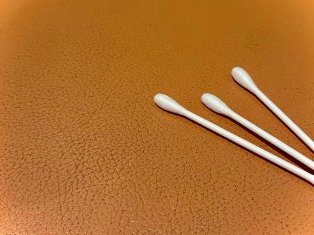 3番の綿棒 3番の綿棒 綿棒,日用品,白の写真素材