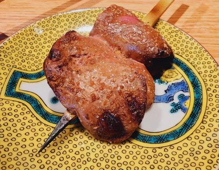 焼き鳥 焼き鳥 焼き鳥,盛り付け,串焼きの写真素材