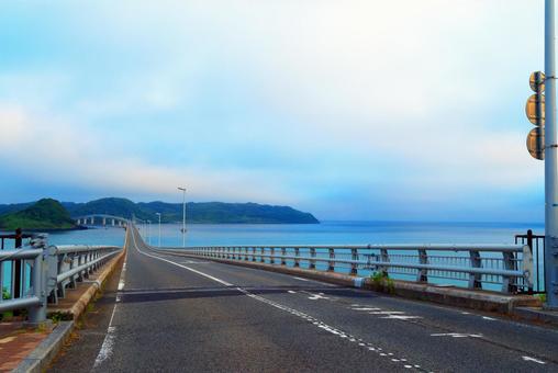 角島大橋 角島大橋の写真