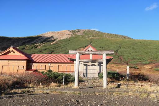 白山室堂４ 白山,室堂,山の写真素材