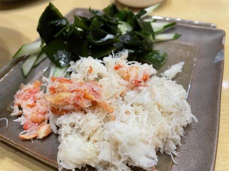 蟹 蟹,カニ,海鮮の写真素材