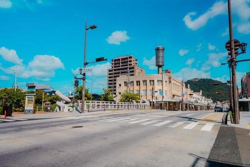 【鳥取】鳥取駅の周辺の写真
