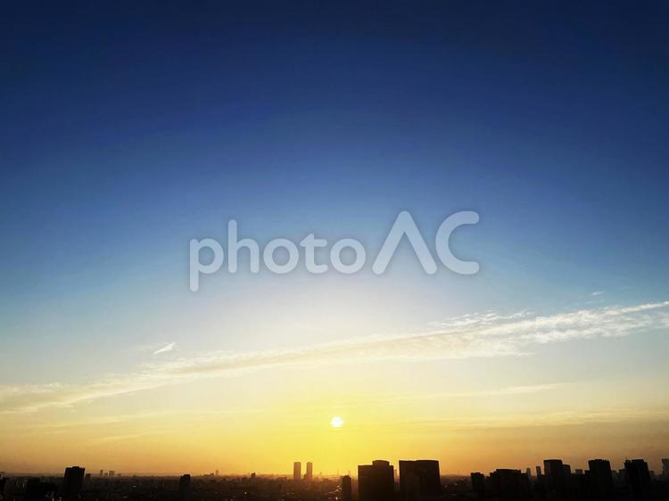 都会の風景 ビル,景色,眺めの写真素材