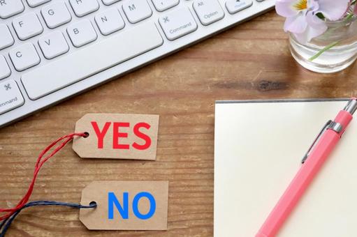 タグ YES・NOイメージ タグ YES・NOイメージ yes,no,イエスの写真素材