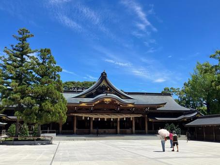 寒川神社 寒川神社,神社,日本の写真素材
