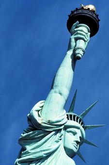 自由の女神 自由の女神 自由の女神,statueofliberty,usaの写真素材