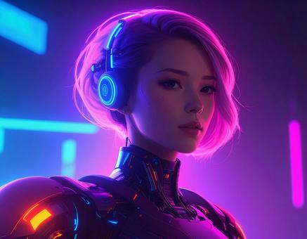 AIロボット女性 AIロボット女性の写真