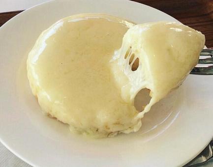 チーズケーキの写真