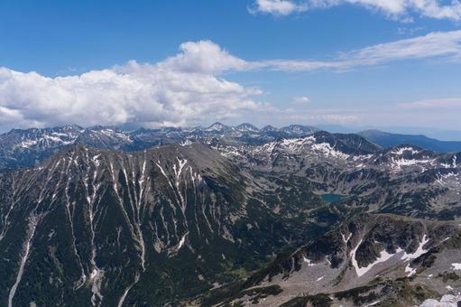 ヴィフレン山 ブルガリア 山頂 ヴィフレン山 ブルガリア 山頂 ブルガリア,ヴィフレン山,ピリン国立公園の写真素材