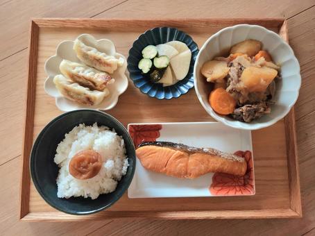 和定食 和定食 日本食,日本料理,おうちごはんの写真素材