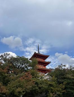 Photo, landscape, beautiful, kyoto, 
