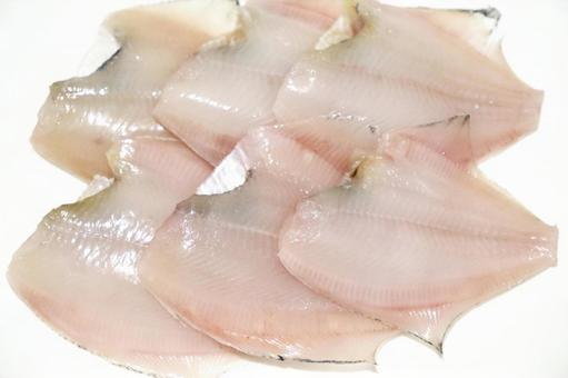 Dried flatfish, JPG Dried flatfish, JPG