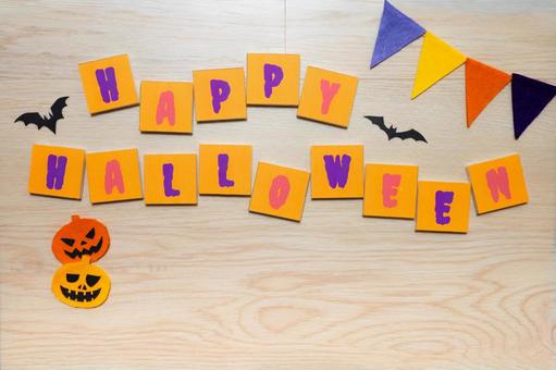 木目背景のハロウィンデザイン ハロウィン,ジャックオランタン,万聖節前夜の写真素材