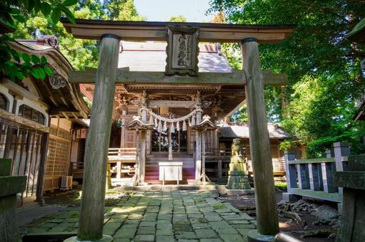 伊達神社⑸ 伊達神社⑸ 神社,伊達神社,いだてじんじゃの写真素材