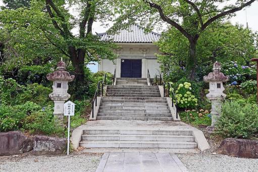 Photo, kansei-ji temple, soto sect, yakushi yakushi, 