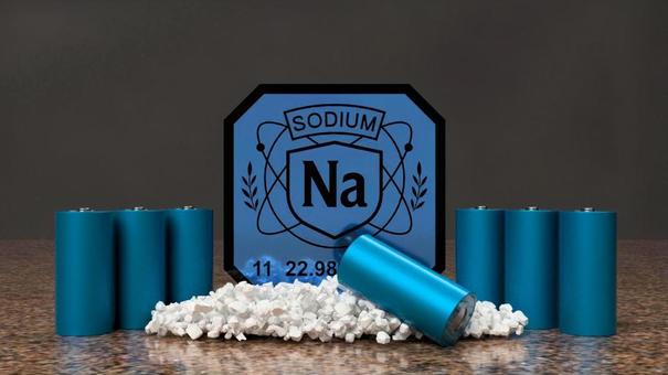 次世代型個体電池のイメージ 次世代型個体電池のイメージの写真