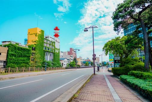 【秋田】秋田駅の周辺 2025 【秋田】秋田駅の周辺 2025の写真