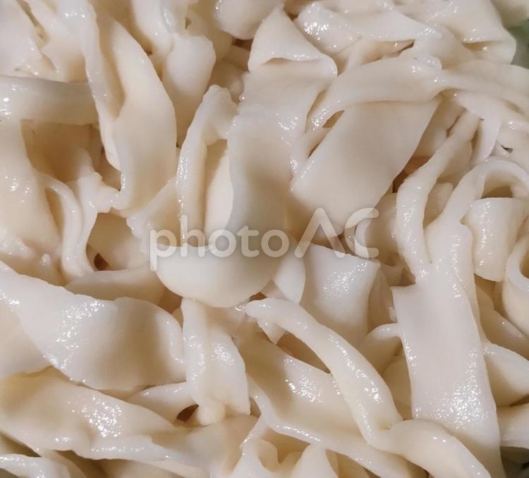 手打ちうどん うどん,手打ち,手打ちうどんの写真素材