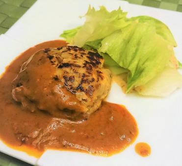 ハンバーグ② ハンバーグ②の写真