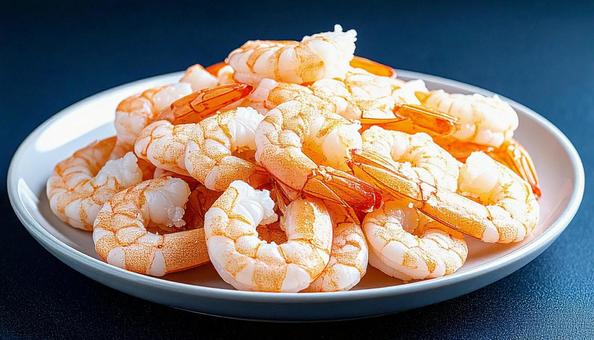 海老のむき身 海老のむき身の写真