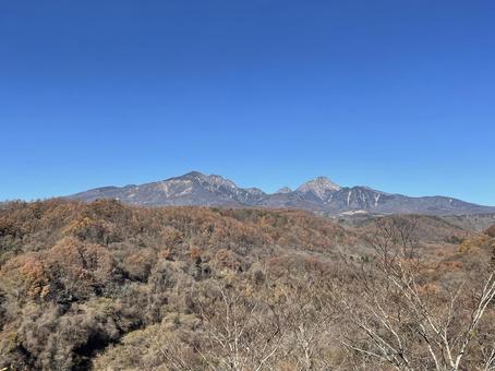 八ヶ岳連峰 八ヶ岳連峰 長野県,八ヶ岳,神秘的の写真素材