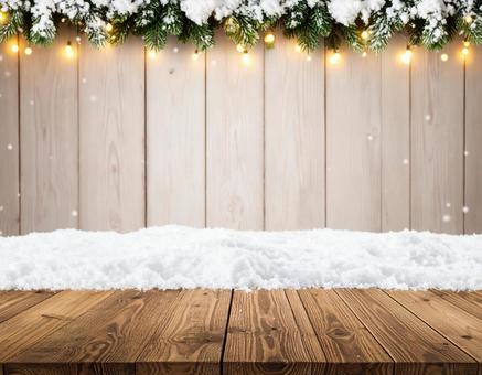 クリスマスの背景壁紙素材 クリスマスの背景壁紙素材の写真