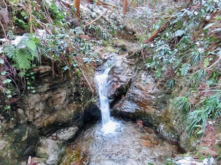宿谷の小滝 宿谷の小滝,滝,宿谷の写真素材