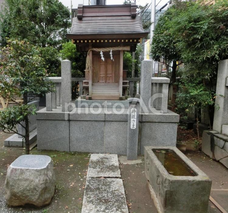 柏神社の風景-5 柏神社,千葉県柏市,天王様の写真素材