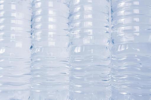 PET bottle on white background (with water), JPG PET bottle on white background (with water), pet bottles, water, mineral water, JPG