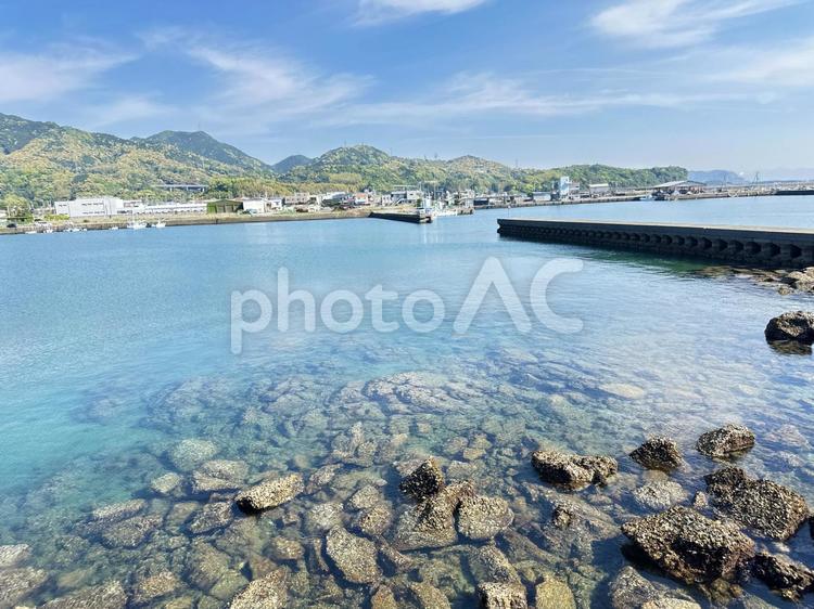 新宮市　三輪崎海岸　鈴島　磯 磯,新宮市,三輪崎海岸の写真素材