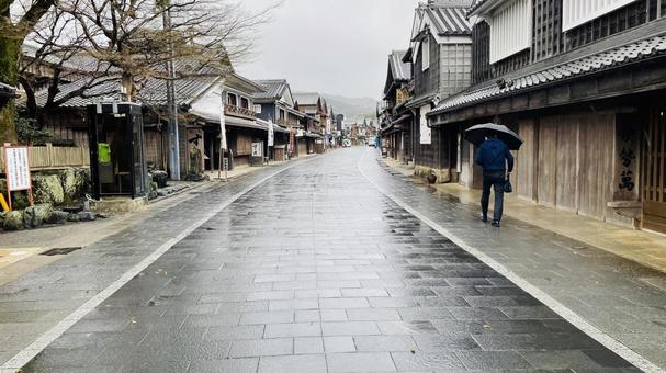 三重県伊勢神宮の街並み4 三重県伊勢神宮の街並み4 三重県,三重,伊勢神宮の写真素材