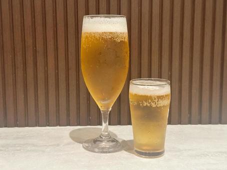ビール ビール 生ビール,ビール,ノンアルコールビールの写真素材