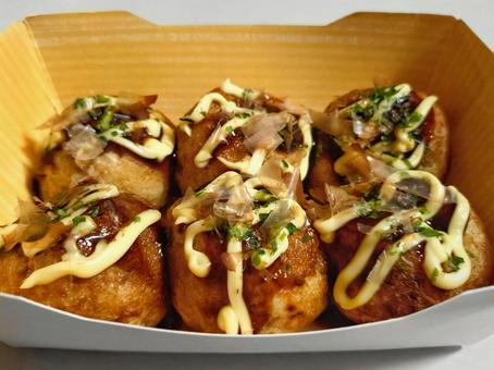 たこ焼き4 たこ焼き4 たこ焼き,粉物,ファーストフードの写真素材