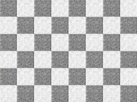 Checkered pattern B & W, wallpaper, checkered pattern, gray, JPG