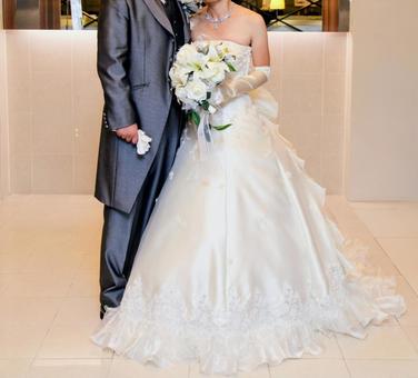 結婚式 結婚式 結婚式,女性,男性の写真素材