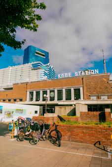 【兵庫】神戸駅 神戸駅,兵庫,神戸の写真素材