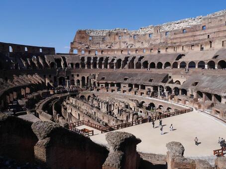 コロッセオ イタリア,イタリア旅行,ヨーロッパの写真素材