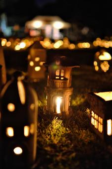 小さな家々の写真