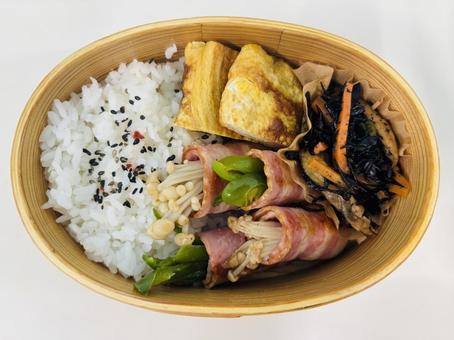 今日のお弁当　11/19 お弁当,弁当箱,ランチの写真素材