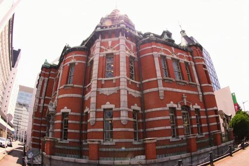福岡市赤煉瓦文化館の全景 福岡市赤煉瓦文化館の全景の写真